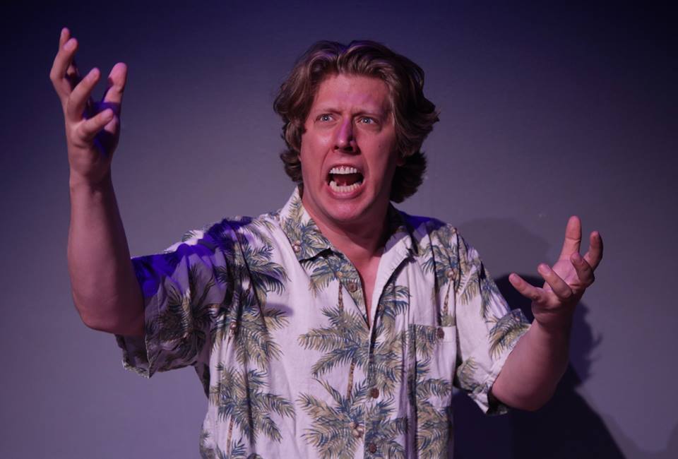 Gary Busey's One Man Hamlet (as performed by David Carl)